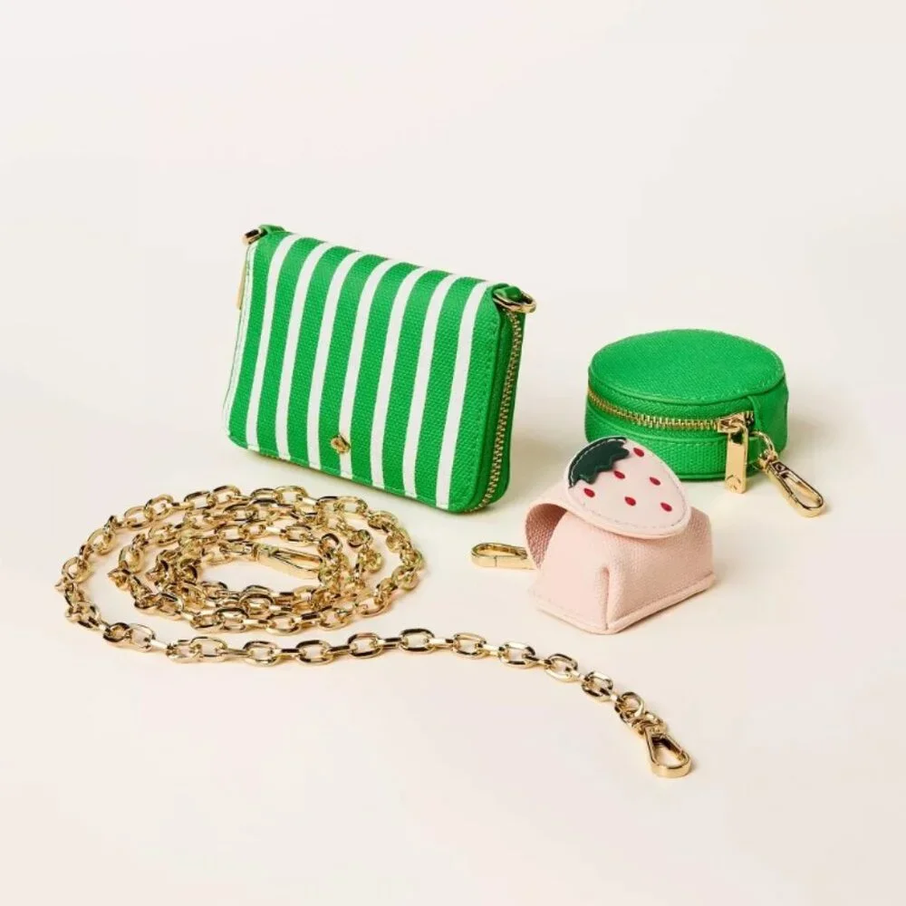 NWT Stripe Mini Crossbody Bag - kate spade new york x Target